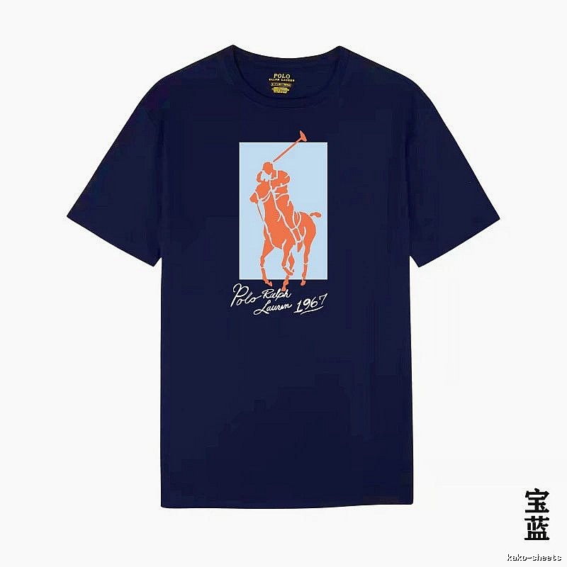 Ralph Lauren Polo Series Royal Blue T-shirt