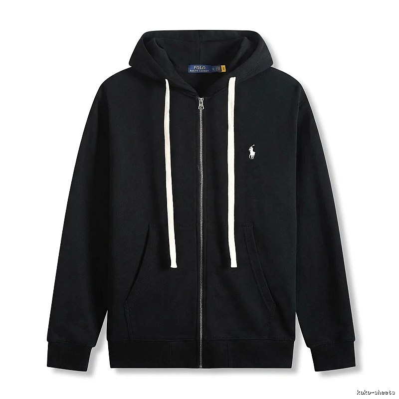 Ralph Lauren Polo Simple Black Hoodie
