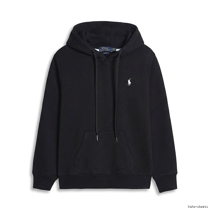 Ralph Lauren Polo simple style black sweatshirt
