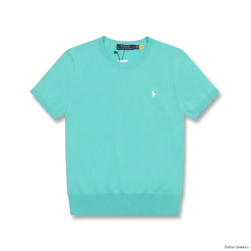 Ralph Lauren Polo Simple Style Mint Green T-shirt