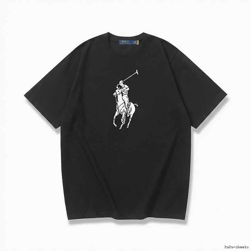 Ralph Lauren Polo style black T-shirt