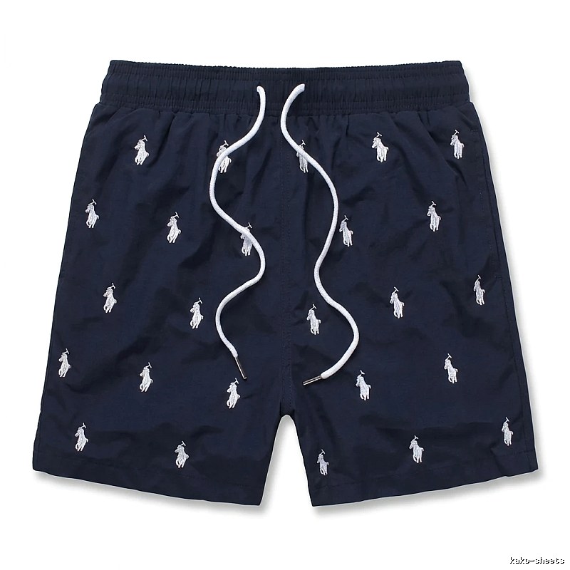 Ralph Lauren Polo style dark blue shorts