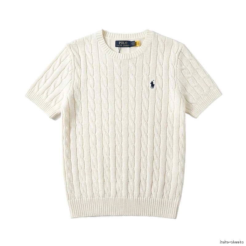Ralph Lauren Polo White Knitted Sweater