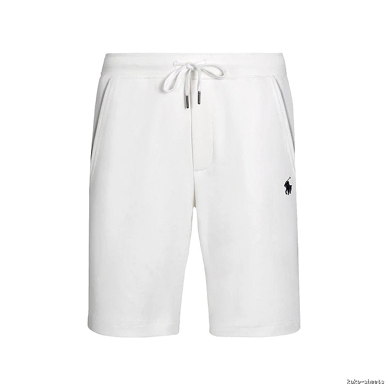 Ralph Lauren Resort Sweat shorts Gray Drawstring Small for Travel Looks