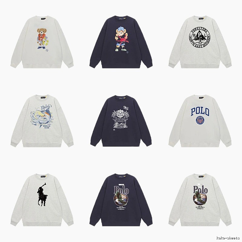 Ralph Lauren retro-style sweatshirt