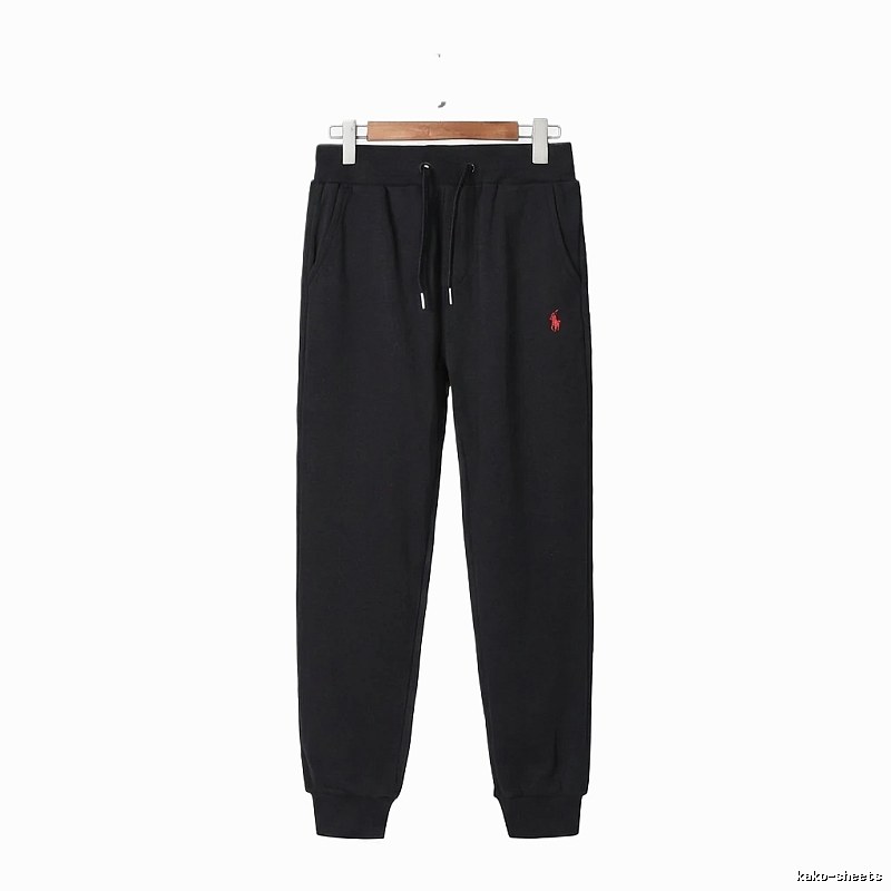 Ralph Lauren simple-style black sweatpants