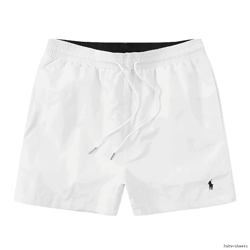 Ralph Lauren sporty white shorts