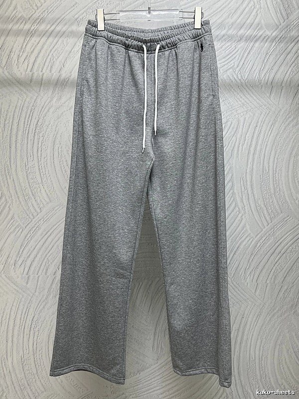 RalphLauren Heather Gray Travel Lounge Sweatpants
