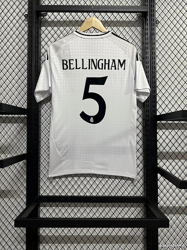 Real Madrid Daily Home soccer jersey White Real Madrid for City Outfits Select Edition