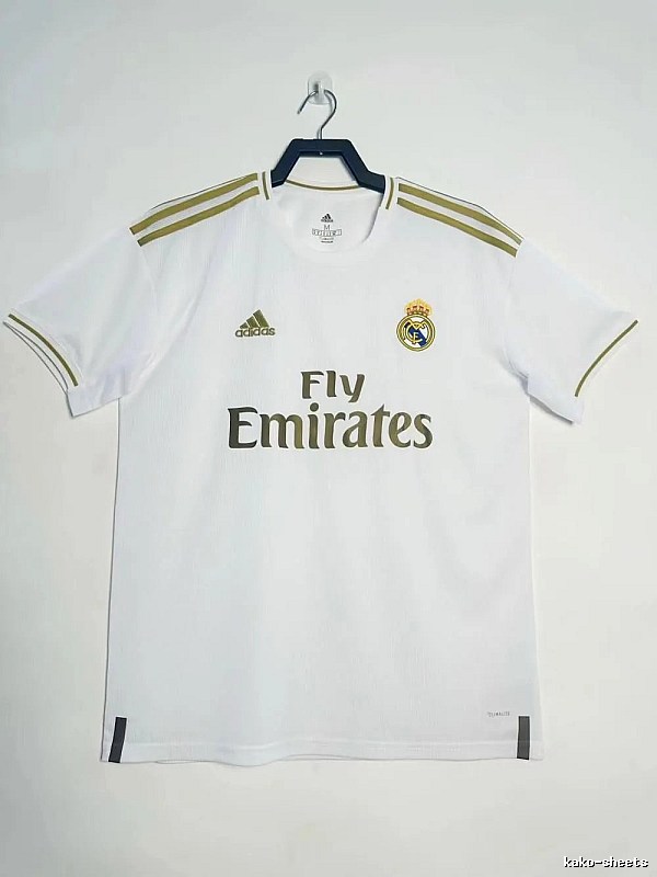 Real Madrid Resort Retro Teka soccer jersey White Retro Football with Premium Look