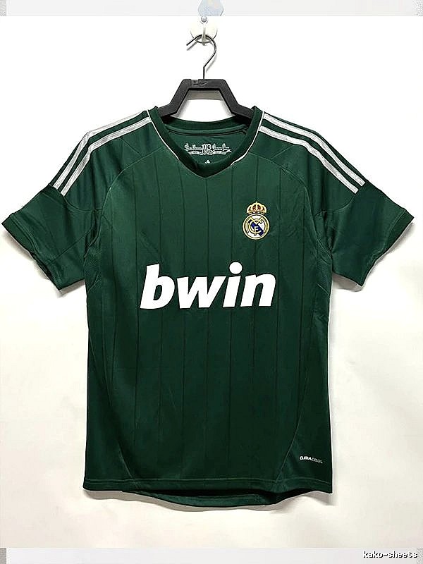 Real Madrid Weekend Retro Teka soccer jersey White Retro Football for Seasonal Looks