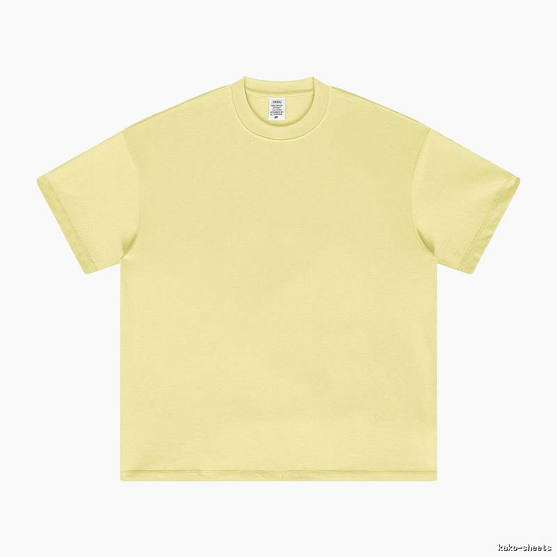 Relaxed Plain white T-shirt Minimal White Short with Designer-Inspired Detail