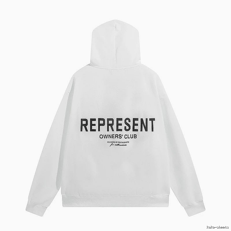 Represent Casual Owners Club hoodie Navy Large Represent for Streetwear Looks