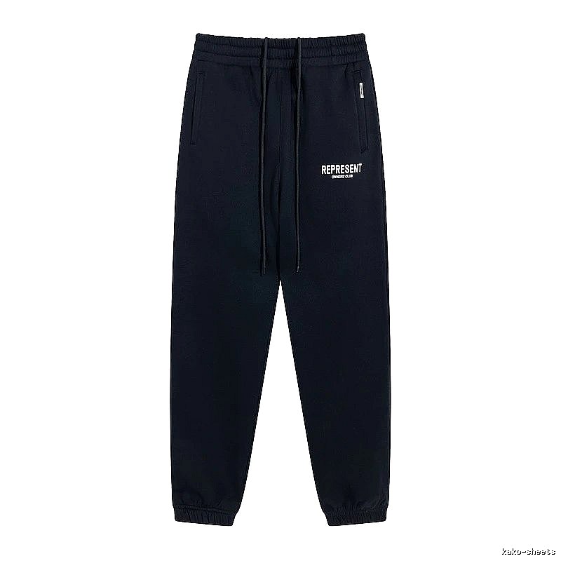 Represent Resort Owners Club hoodie Navy Large Represent for Travel Looks