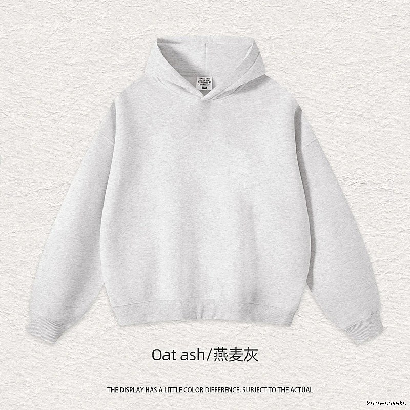 Resort Blank pullover hoodie Black Minimal A for Travel Looks
