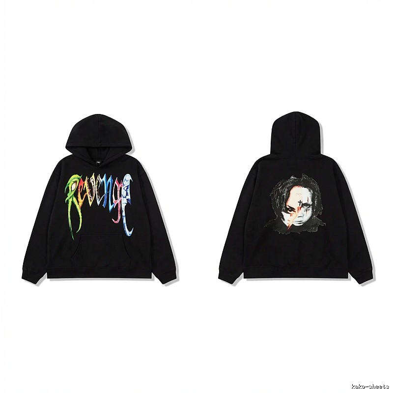 Revenge Graffiti Dark Style Hoodie