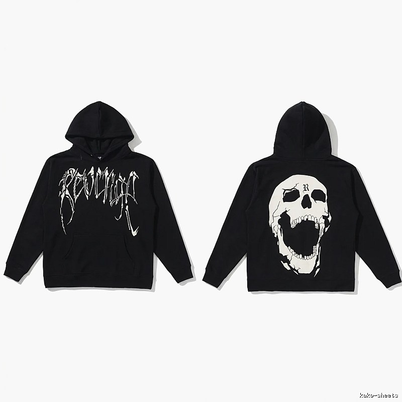 Revenge Skull Dark Style Hoodie
