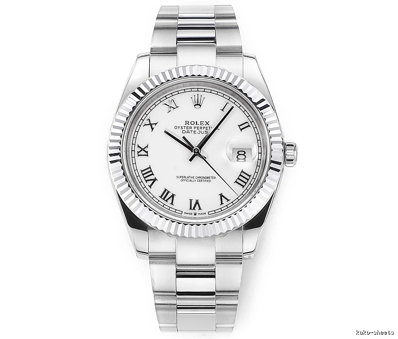 Roman Numeral Dial Datejust Automatic Watch - Rolex Weekend Edit
