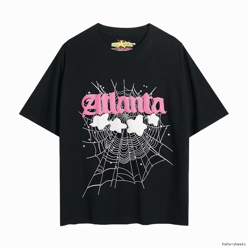 Sp5der Atlanta Dark Style T-shirt