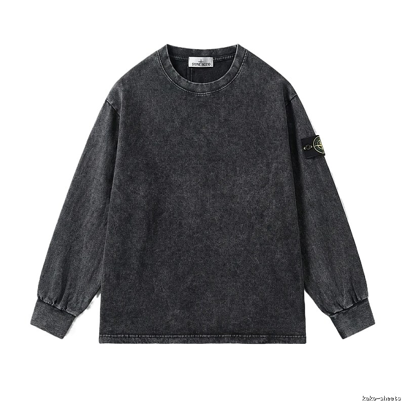 Stone Island dark style sweatshirt