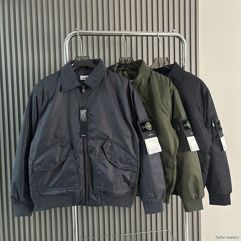 Stone Island Workwear Style Jacket