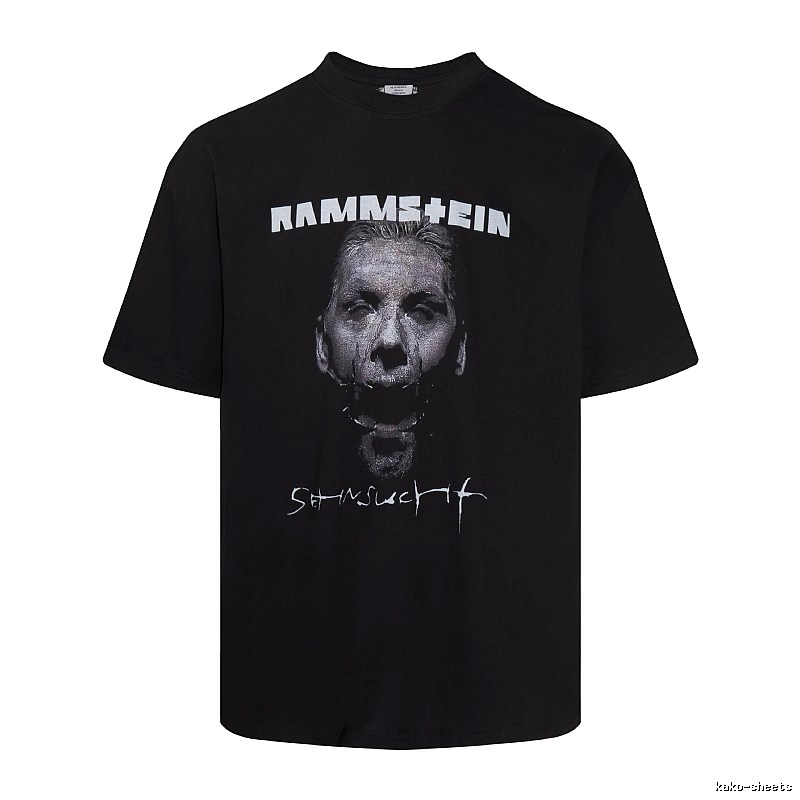Streetwear Statement graphic T-shirt Black Colorful Lucky with Logo Accent