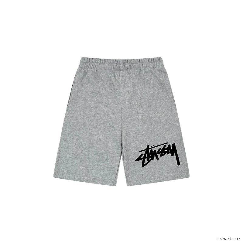 Stussy basic casual grey shorts