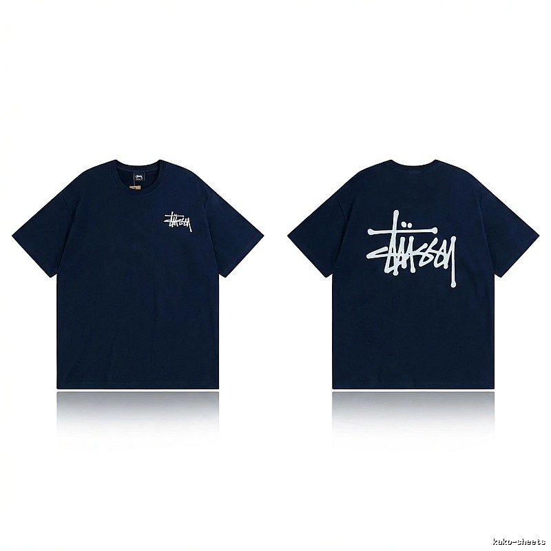 Stussy basic style minimalist T-shirt