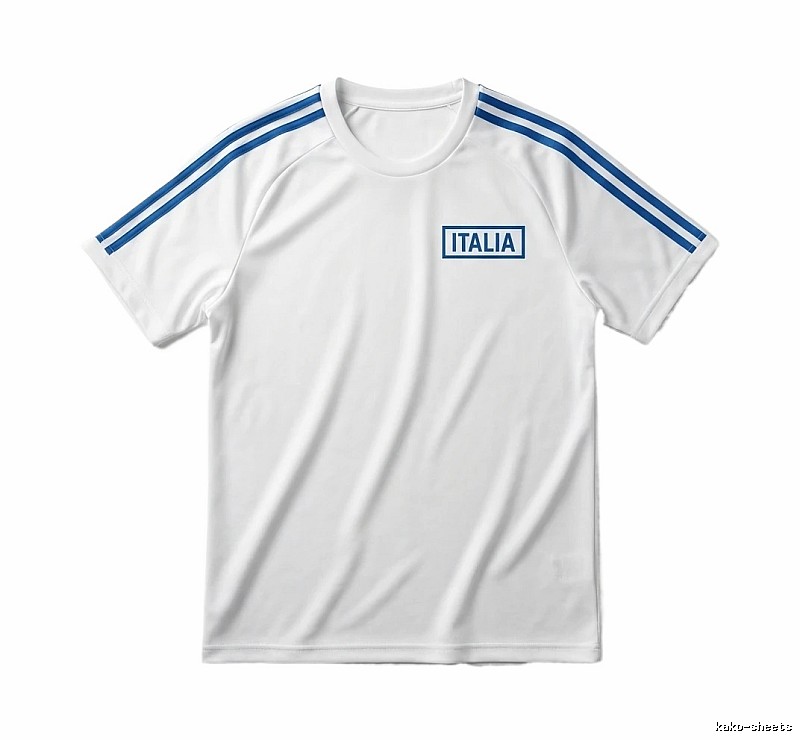 Stussy Italian-style white T-shirt