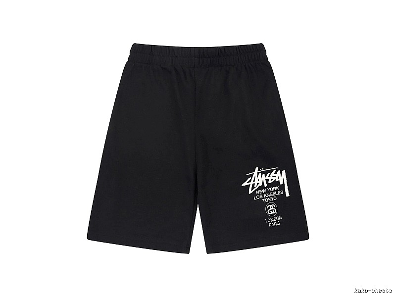 Stussy printed casual shorts