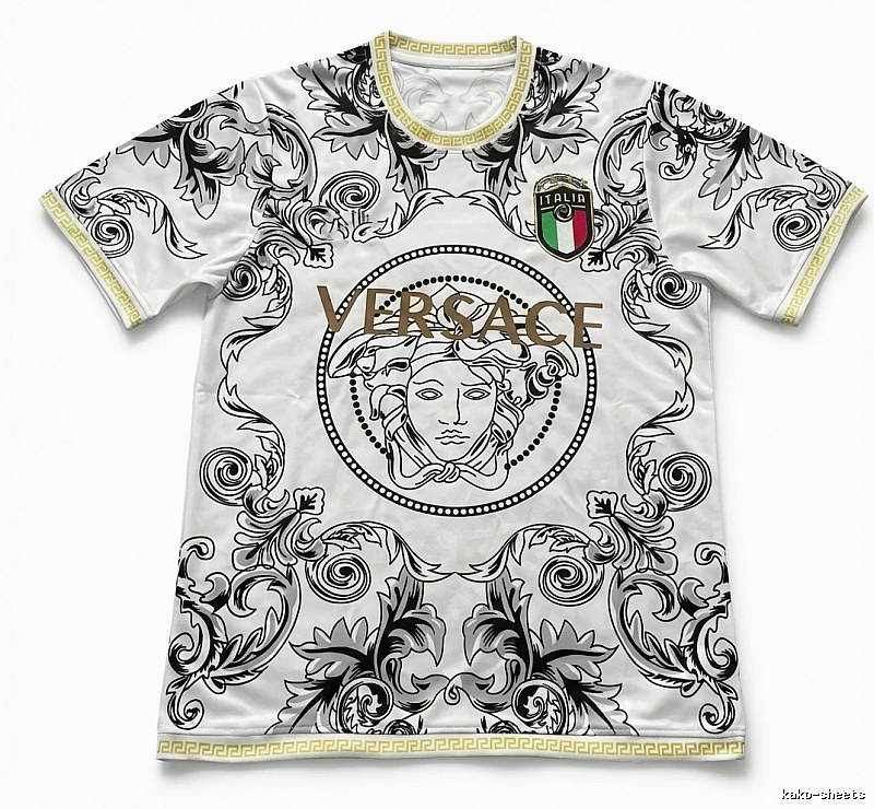 Stussy-printed trendy white T-shirt