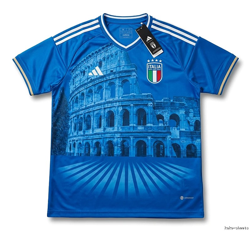 Stussy Roman Print Blue T-shirt