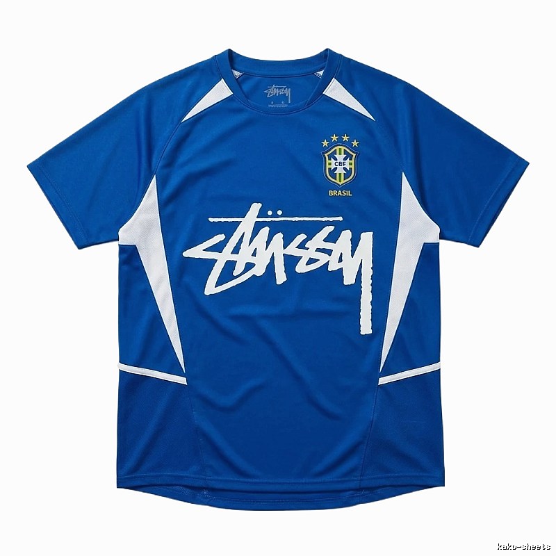 Stussy sporty blue T-shirt