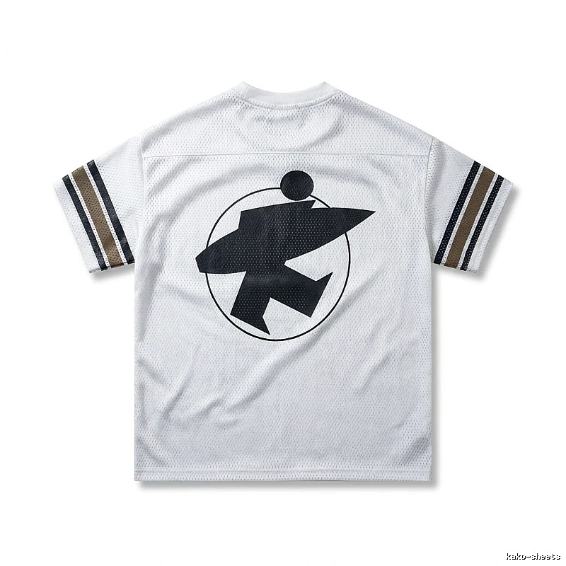 Stussy sporty white T-shirt