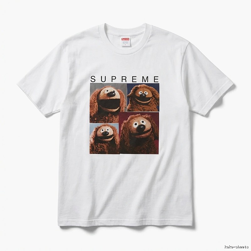 Supreme Cartoon Fun White T-shirt