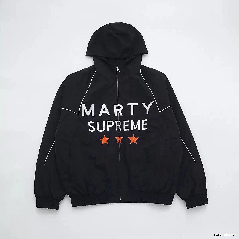 Supreme Marty Stars Black Pullover Hoodie