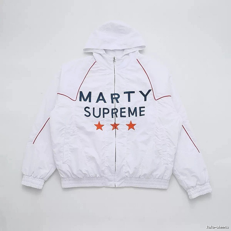 Supreme Marty Stars White Pullover Hoodie