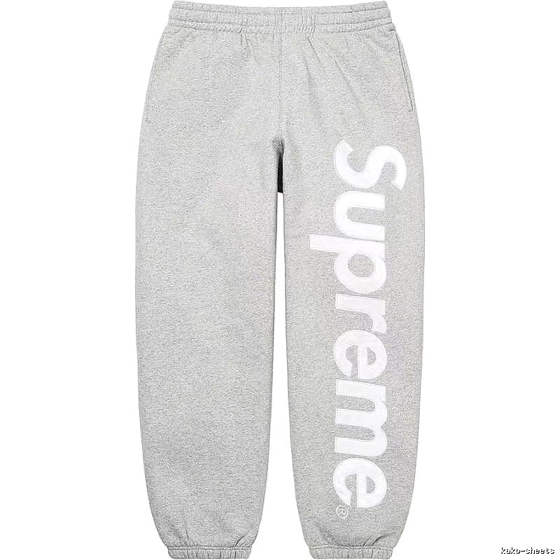 Supreme Sport Logo hoodie Gray Red Oversized for Collection Drops