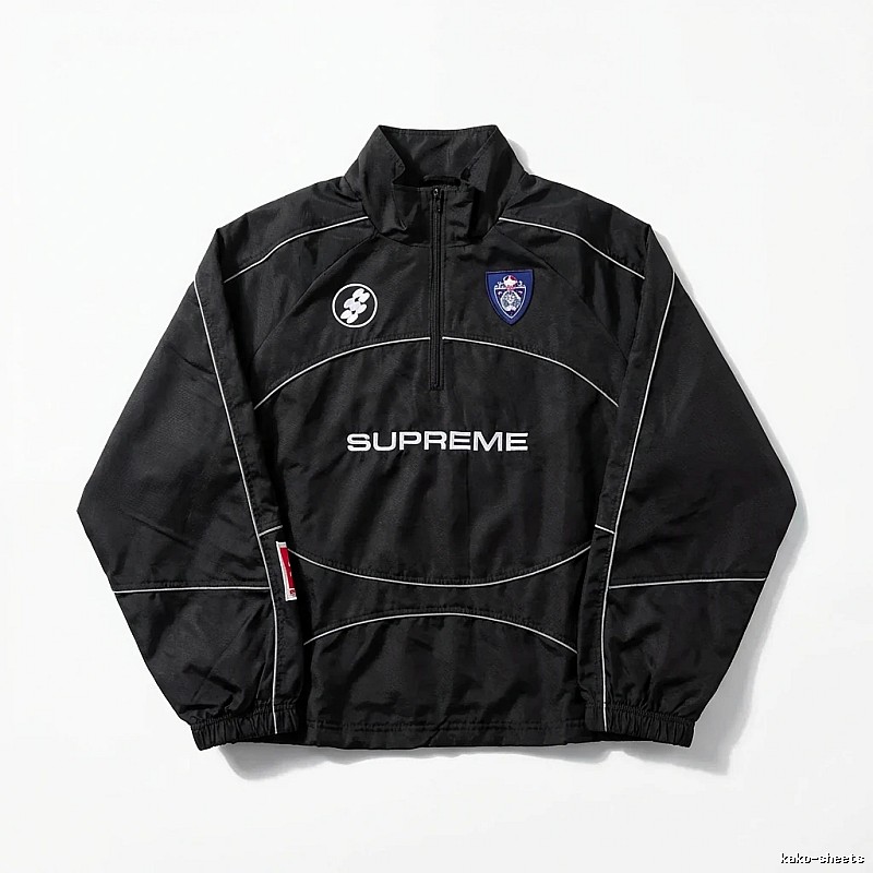 Supreme sporty black coat
