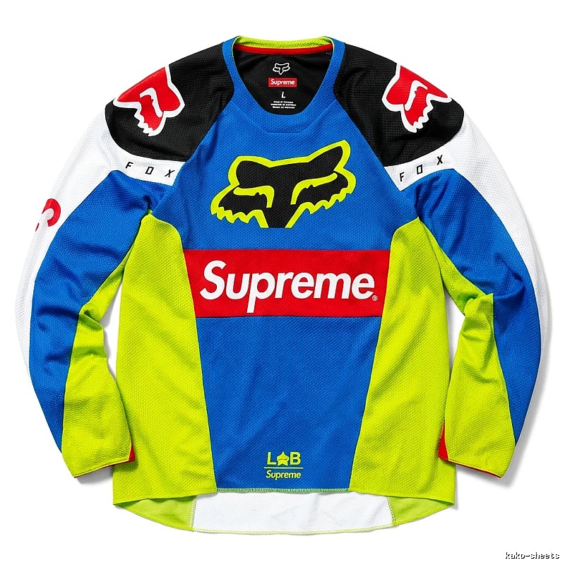 Supreme Trendy and Cool Color - Blocking Sportswear