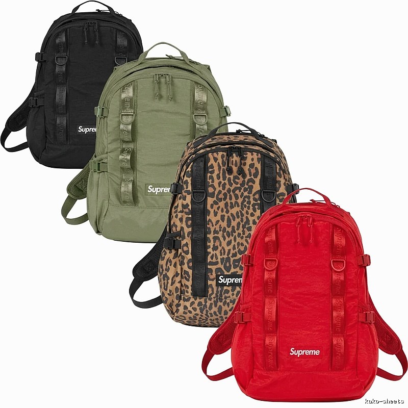 Supreme Trendy Colorful Backpack