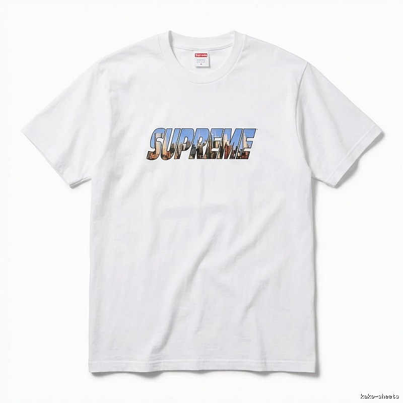 Supreme Urban Style White T-shirt