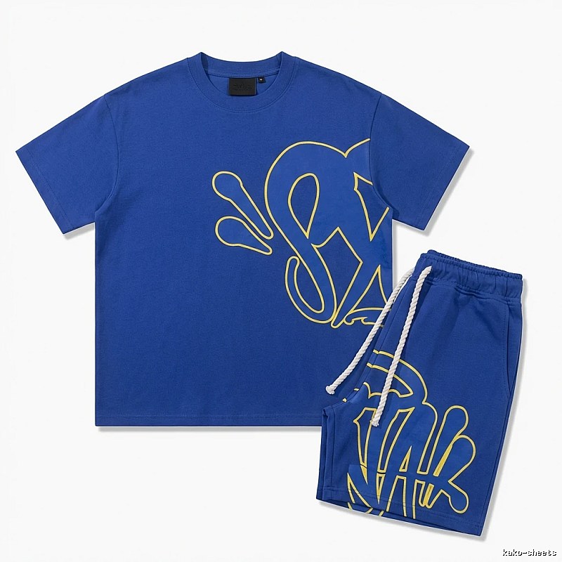 SynaWorld Graffiti Style Blue Set