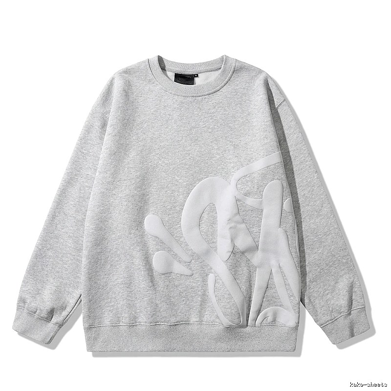 SynaWorld Trendy Cool Gray Sweatshirt