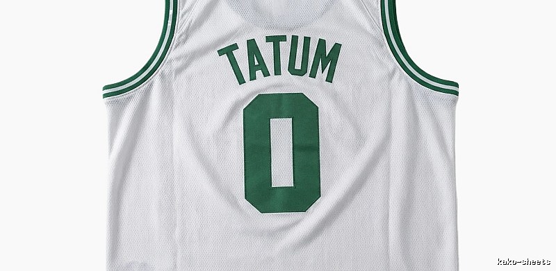 Tatum Series Sporty White Jersey
