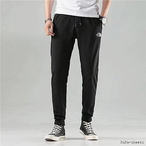 The North Face Casual Black Tapered Casual Pants