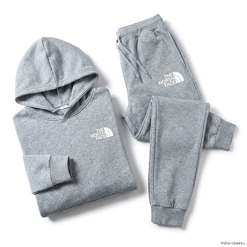 The North Face casual grey suit
