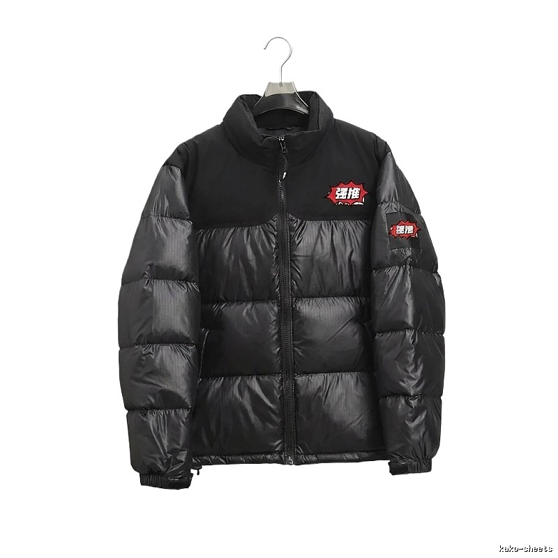 The North Face Trendy Cool Black Down Jacket