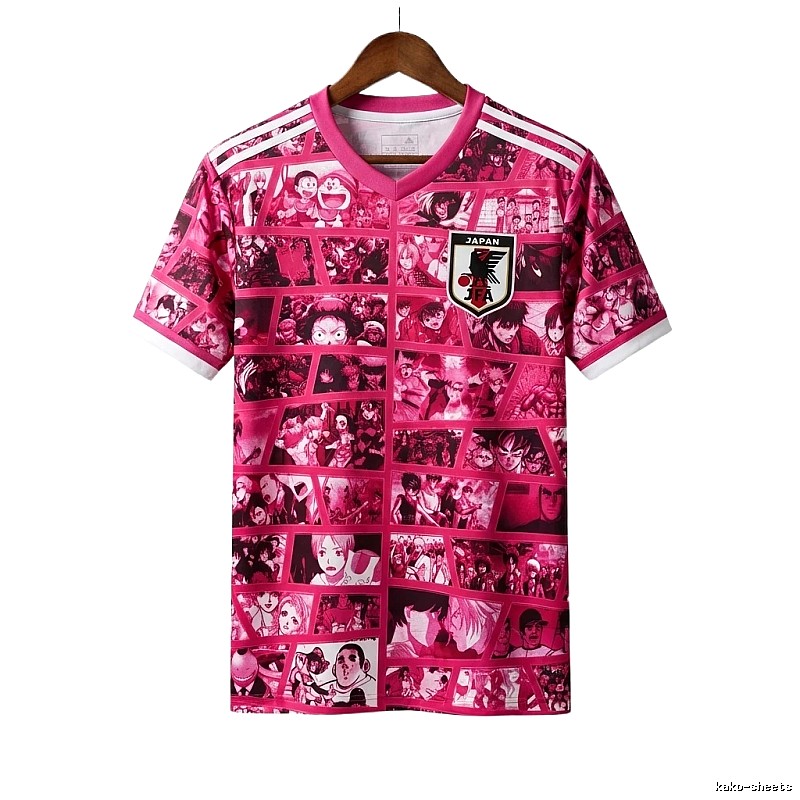 Tokyo Ghoul anime-style red T-shirt