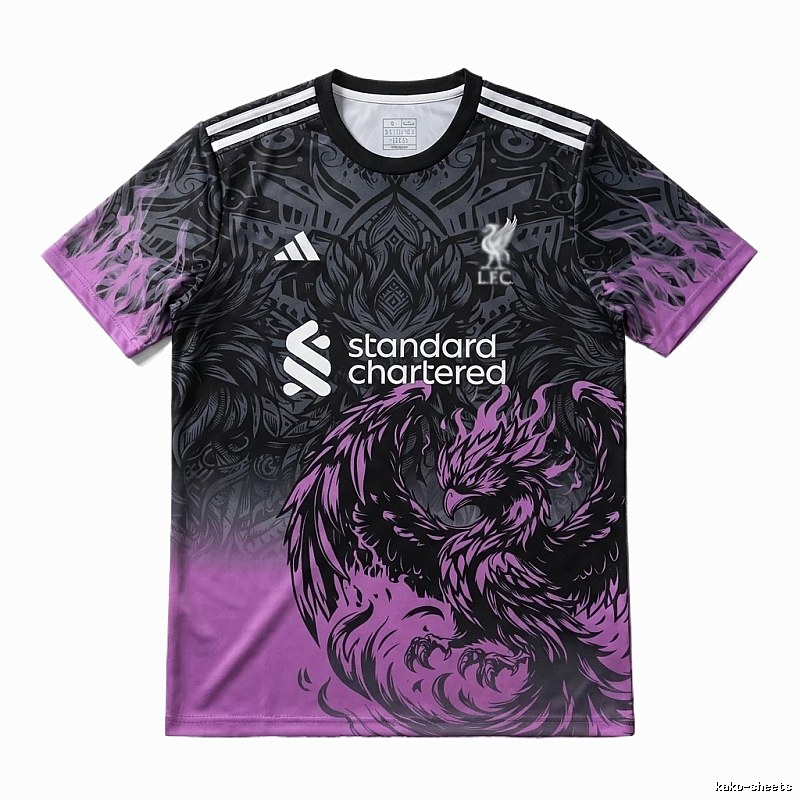Tokyo Ghoul Dark Style Black-Purple T-shirt